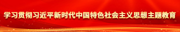 老女人被操屄学习贯彻习近平新时代中国特色社会主义思想主题教育